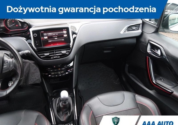 Peugeot 2008 cena 46000 przebieg: 128840, rok produkcji 2016 z Bobowa małe 326